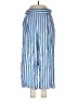 H&M Stripes Blue Casual Pants Size 10 - photo 1