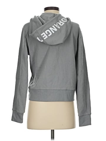 orange theory Zip Up Hoodie (view 2)