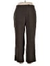 JM Collection Tweed Brown Dress Pants Size 16 - photo 1