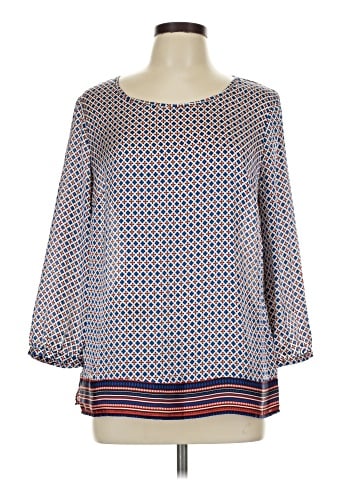 Merona 3/4 Sleeve Blouse (view 1)