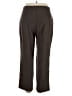 JM Collection Tweed Brown Dress Pants Size 16 - photo 2