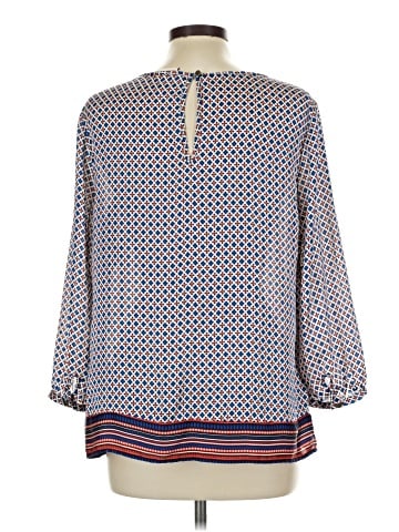 Merona 3/4 Sleeve Blouse (view 2)