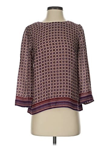 J.Crew Collection 3/4 Sleeve Blouse (view 1)