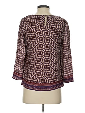 J.Crew Collection 3/4 Sleeve Blouse (view 2)