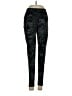 Unbranded Paisley Black Active Pants Size S - photo 1