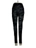 Unbranded Paisley Black Active Pants Size S - photo 2
