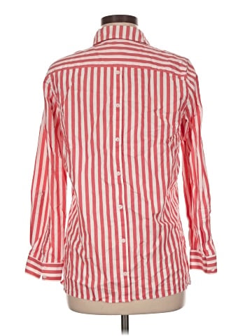 Bar III Long Sleeve Button-Down Shirt (view 2)