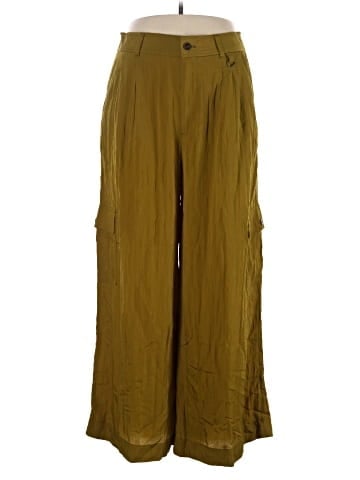Madewell The Harlow Wide-Leg Cargo Pant (view 1)
