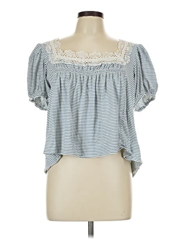 Maeve Short Sleeve Blouse (view 1)