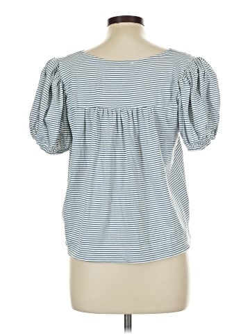 Maeve Short Sleeve Blouse (view 2)