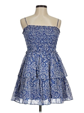 Aqua Cocktail Dress (view 1)