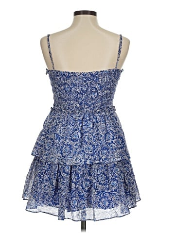 Aqua Cocktail Dress (view 2)