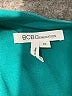 BCBGeneration 100% Polyester Solid Teal Cocktail Dress Size XS - photo 3