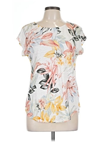 C&C California Short Sleeve Blouse (view 1)