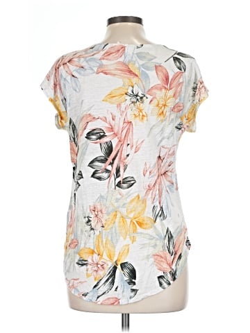 C&C California Short Sleeve Blouse (view 2)