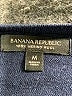 Banana Republic 100% Wool Blue Wool Pullover Sweater Size M - photo 7