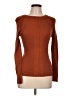 Nine West Brown Orange Pullover Sweater Size L - photo 1