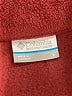 Columbia 100% Polyester Burgundy Vest Size L - photo 6