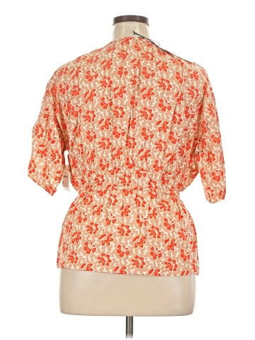 Joie Short Sleeve Blouse (view 2)