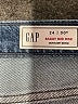 Gap Blue Jeans Size 24R - photo 7