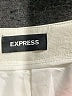 Express 100% Polyester Ivory Casual Pants Size 12 - photo 7