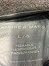 Andrew Marc 100% Nylon Gray Jacket Size L - photo 6
