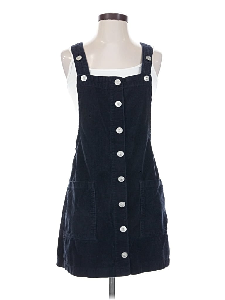 Pre-owned Bdg Casual Dress In Blue