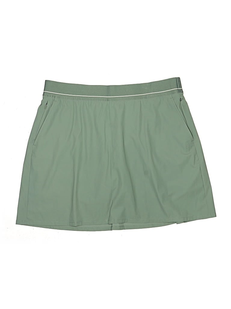 Pre-owned Soybu Skort In Green