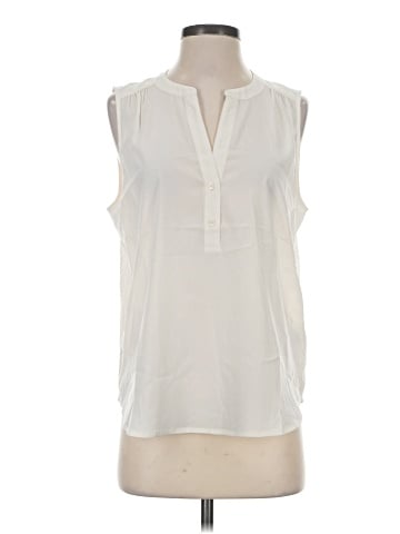 J.Crew Factory Store Sleeveless Blouse (view 1)
