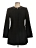 Zara 100% Acetate Black Coat Size L - photo 1