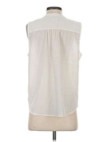 J.Crew Factory Store Sleeveless Blouse (view 2)
