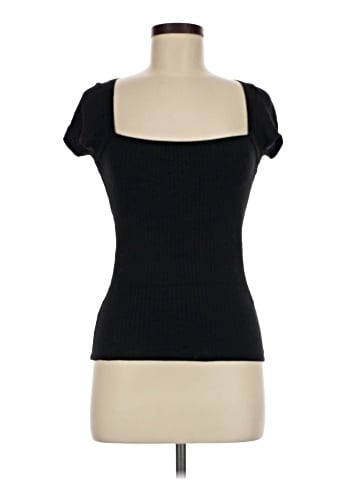 Reformation Jeans Short Sleeve Top (view 1)