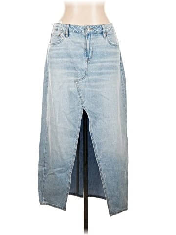 American Eagle Outfitters Denim Skirt (view 1)