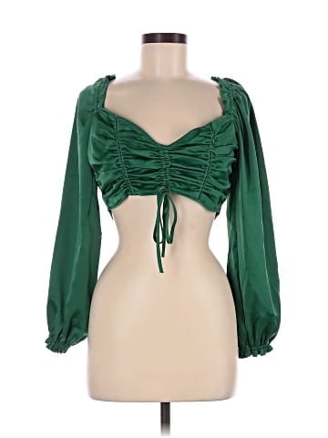 Urban Outfitters 3/4 Sleeve Blouse (view 1)