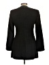 Zara 100% Acetate Black Coat Size L - photo 2