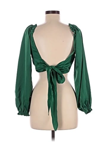 Urban Outfitters 3/4 Sleeve Blouse (view 2)