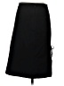 BCBGMAXAZRIA Black Casual Skirt Size 0 - photo 2
