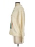 Mother Print Yellow Pullover Sweater Size S (estimated) - photo 5