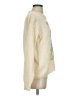 Mother Print Yellow Pullover Sweater Size S (estimated) - photo 4
