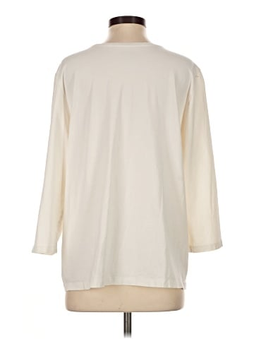 Chico's 3/4 Sleeve T-Shirt (view 2)