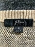 J.Crew 100% Wool Animal Print Brown Wool Pullover Sweater Size S - photo 7