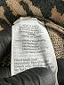 J.Crew 100% Wool Animal Print Brown Wool Pullover Sweater Size S - photo 8