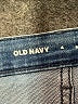 Old Navy Chevron-herringbone Blue Jeans Size 4 - photo 4