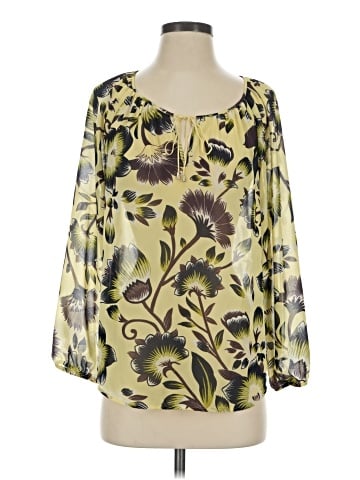 Ann Taylor Factory 3/4 Sleeve Blouse (view 1)
