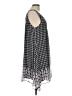 Max Studio 100% Polyester Houndstooth Gray Casual Dress Size L - photo 4