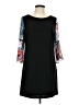 Studio One Graphic Black Cocktail Dress Size 12 - photo 1