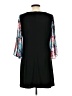 Studio One Graphic Black Cocktail Dress Size 12 - photo 2