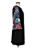 Studio One Graphic Black Cocktail Dress Size 12 - photo 4