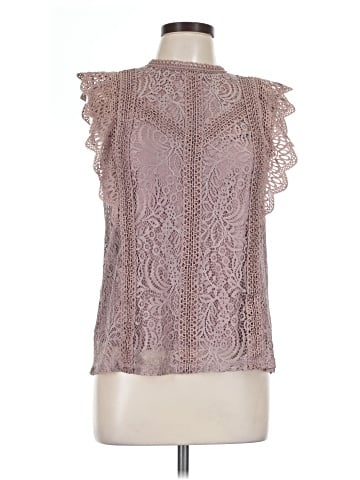 Cable & Gauge Sleeveless Blouse (view 1)