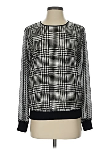 MICHAEL Michael Kors Long Sleeve Blouse (view 1)